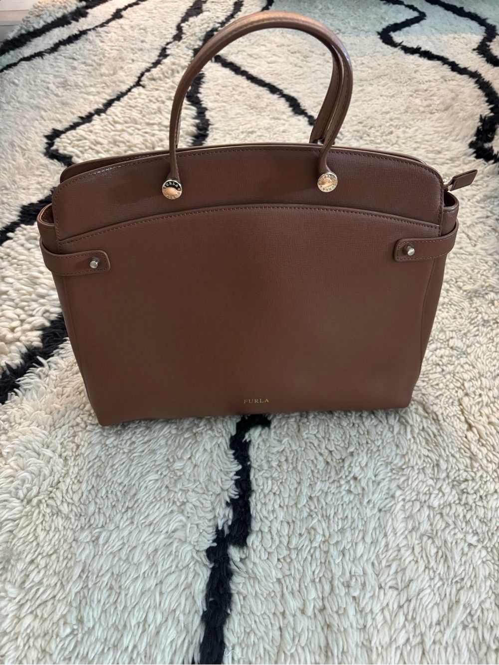 FURLA Agata Crossbody Tote Bag